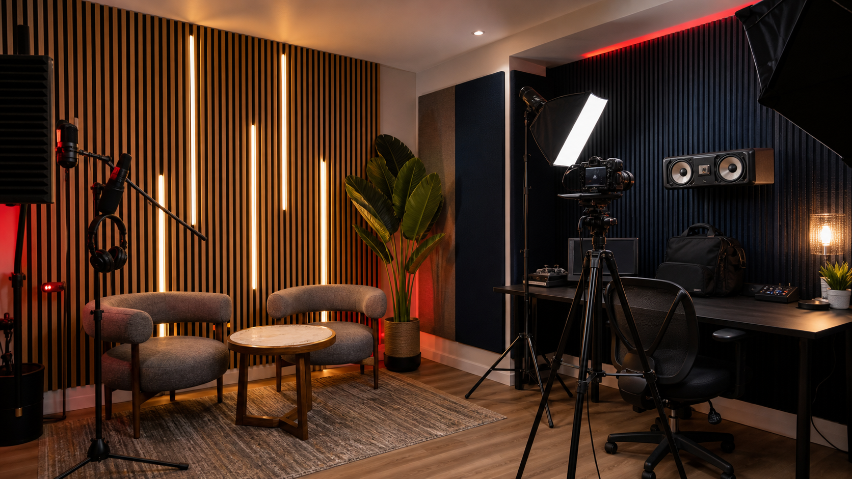 Premium podcast and creator studio